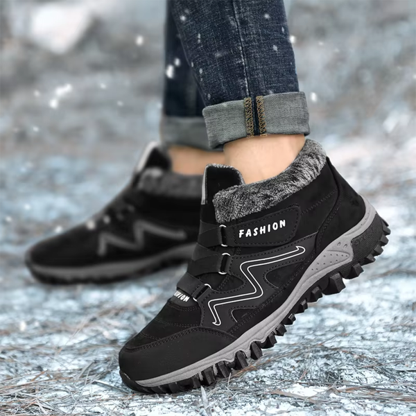 ComfyStep™ - Perfekte Winterstiefel für Komfort, Halt und Gesundheit.