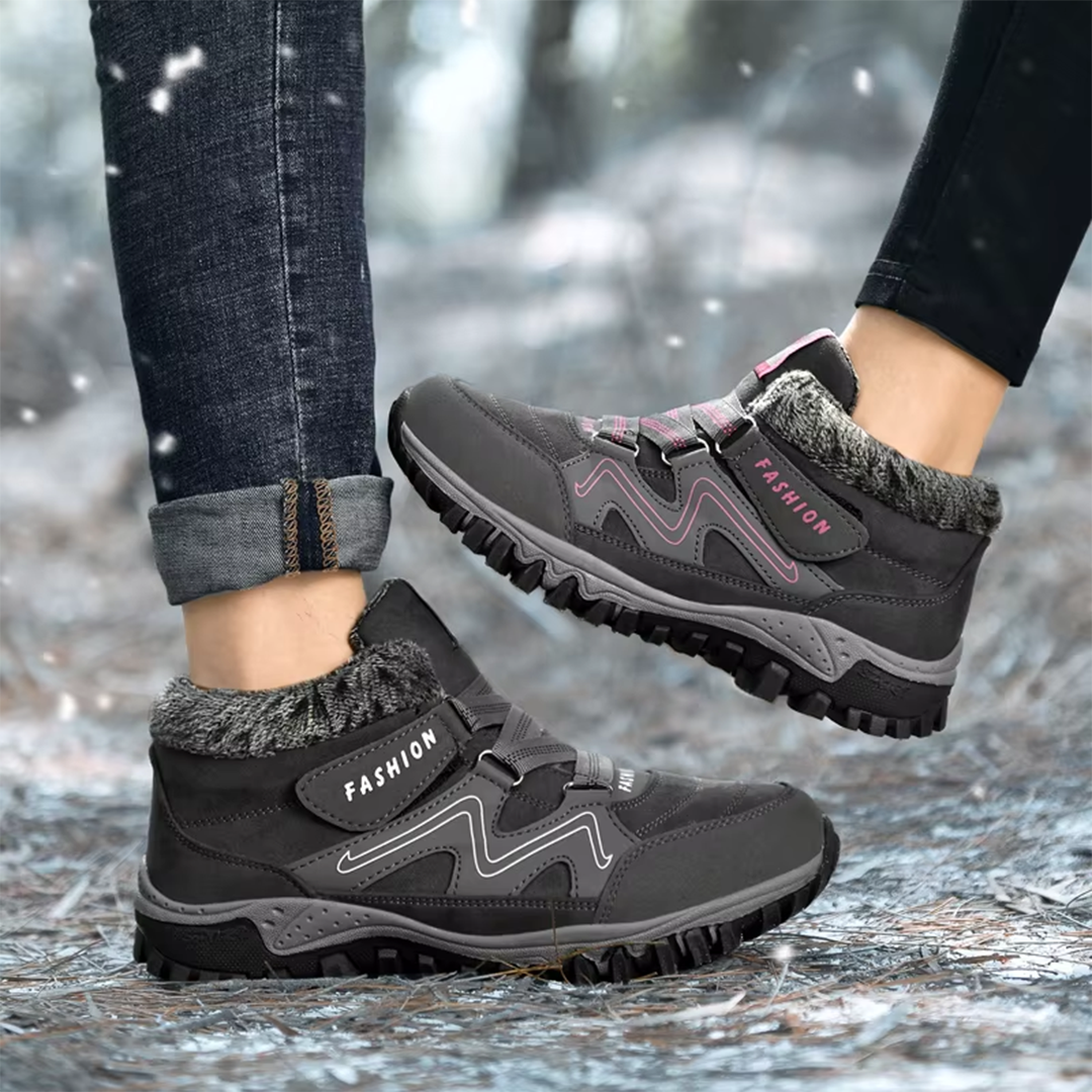 ComfyStep™ - Perfekte Winterstiefel für Komfort, Halt und Gesundheit.