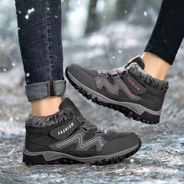 ComfyStep™ - Perfekte Winterstiefel für Komfort, Halt und Gesundheit.