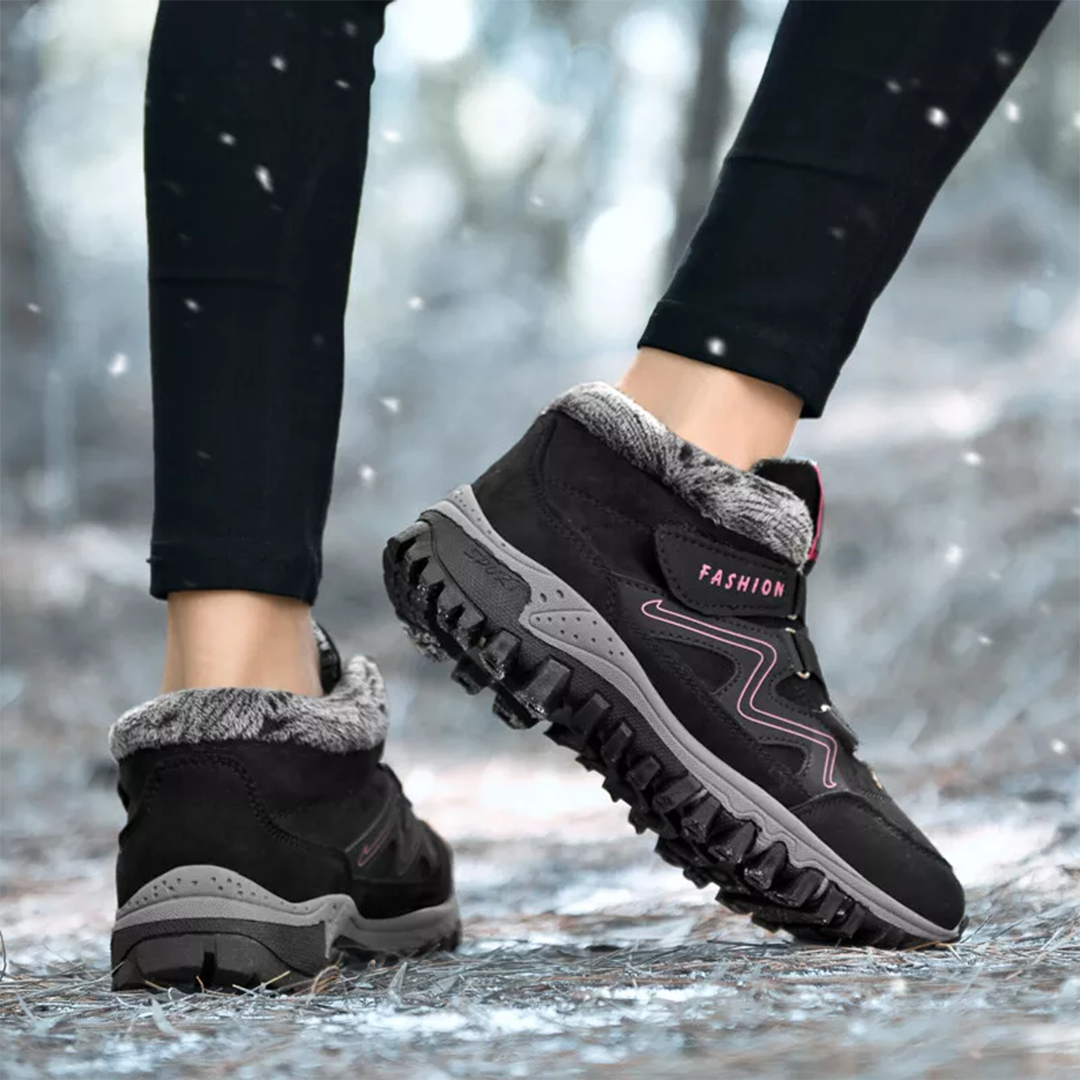ComfyStep™ - Perfekte Winterstiefel für Komfort, Halt und Gesundheit.