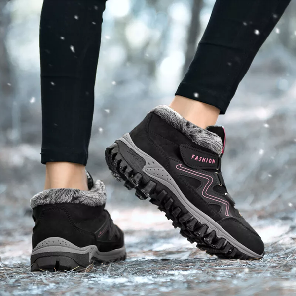 ComfyStep™ - Perfekte Winterstiefel für Komfort, Halt und Gesundheit.