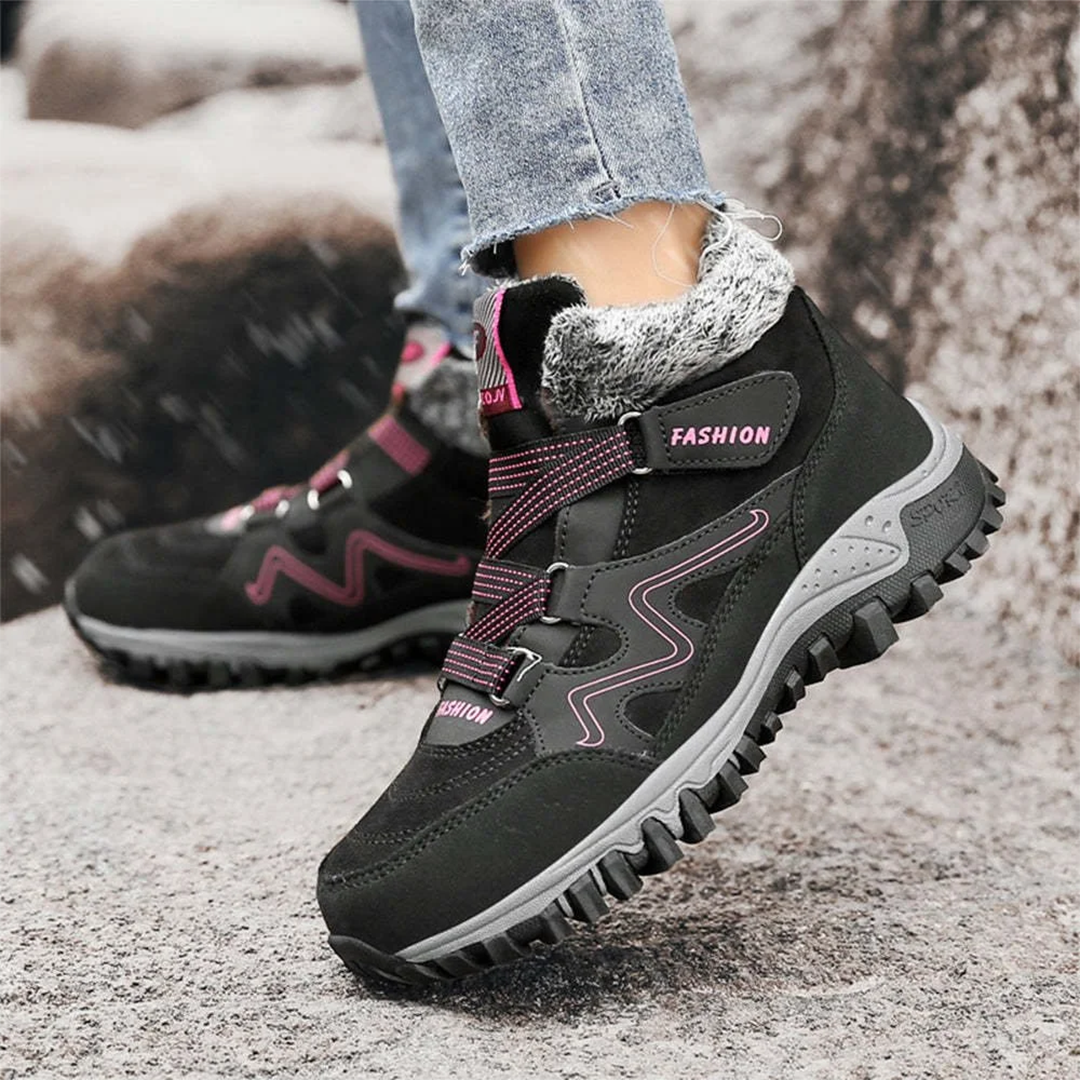 ComfyStep™ - Perfekte Winterstiefel für Komfort, Halt und Gesundheit.