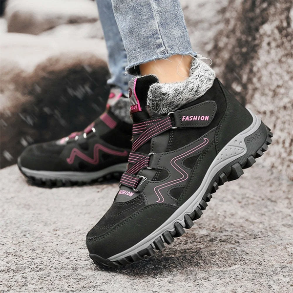 ComfyStep™ - Perfekte Winterstiefel für Komfort, Halt und Gesundheit.