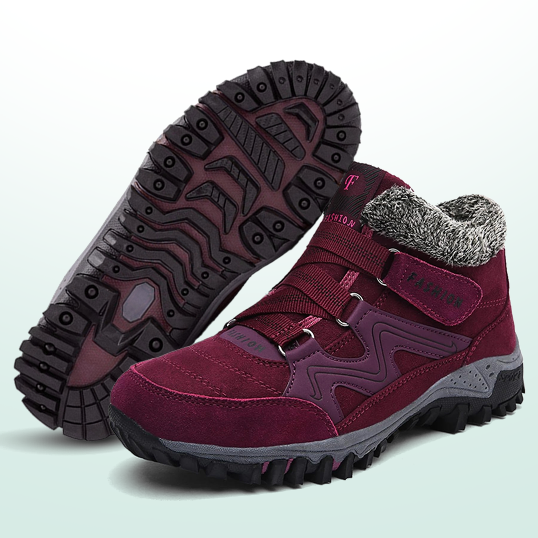 ComfyStep™ - Perfekte Winterstiefel für Komfort, Halt und Gesundheit.