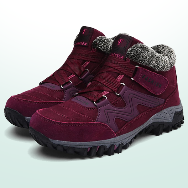 ComfyStep™ - Perfekte Winterstiefel für Komfort, Halt und Gesundheit.