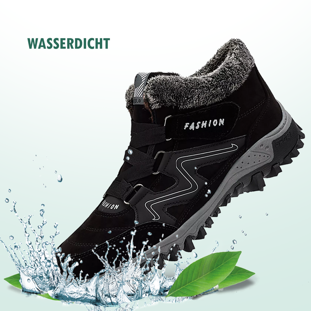 ComfyStep™ - Perfekte Winterstiefel für Komfort, Halt und Gesundheit.