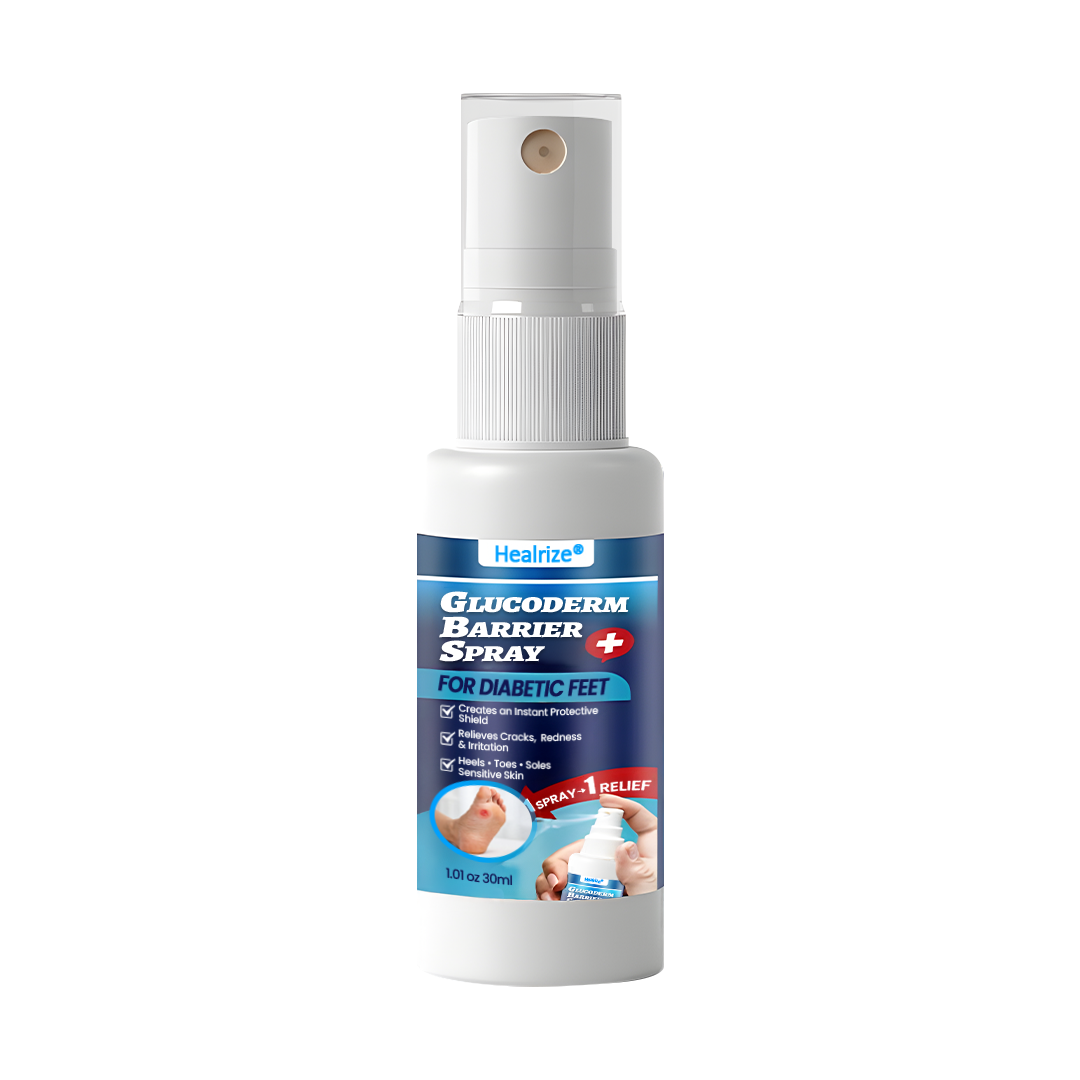 DermaShield™ Barrierespray für Diabetische Fußpflege