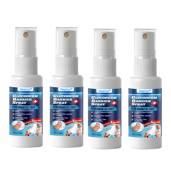 DermaShield™ Barrierespray für Diabetische Fußpflege