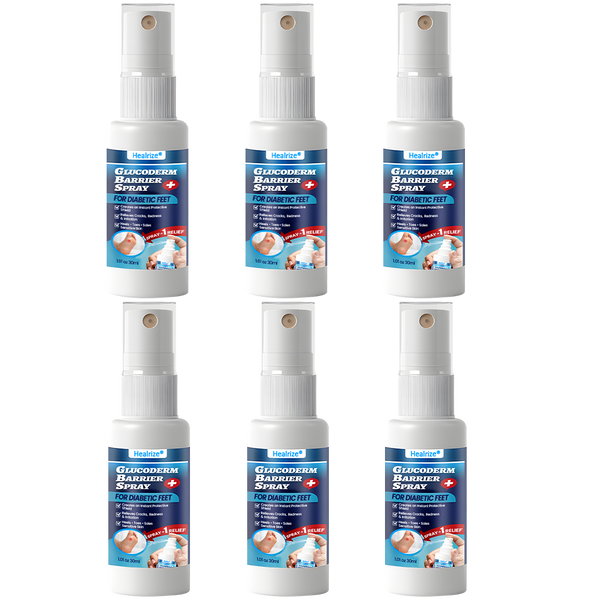 DermaShield™ Barrierespray für Diabetische Fußpflege