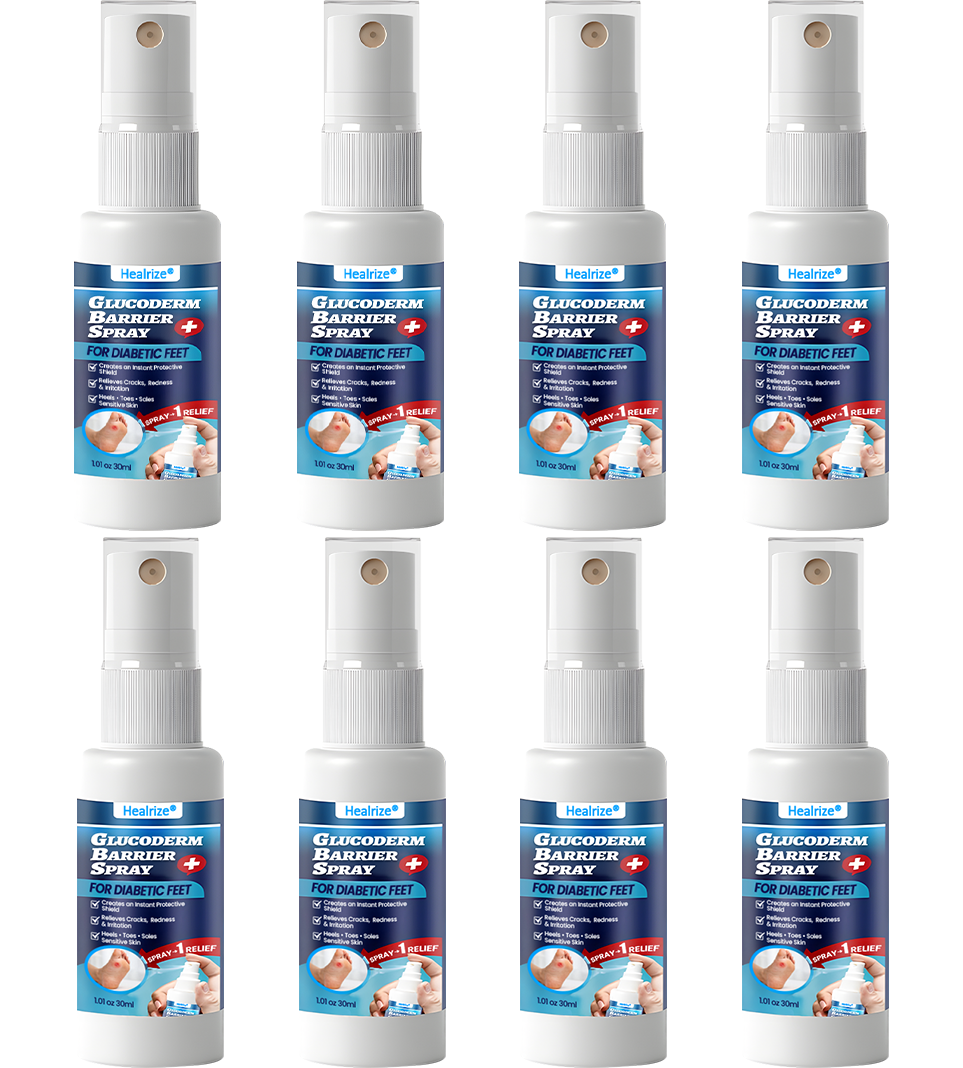 DermaShield™ Barrierespray für Diabetische Fußpflege