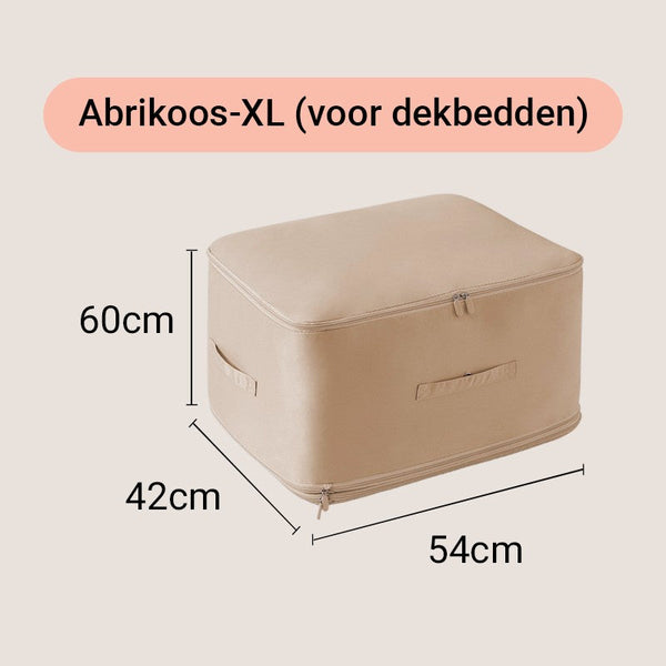 KomprimierFix™ Aufbewahrungstasche für maximalen Platz