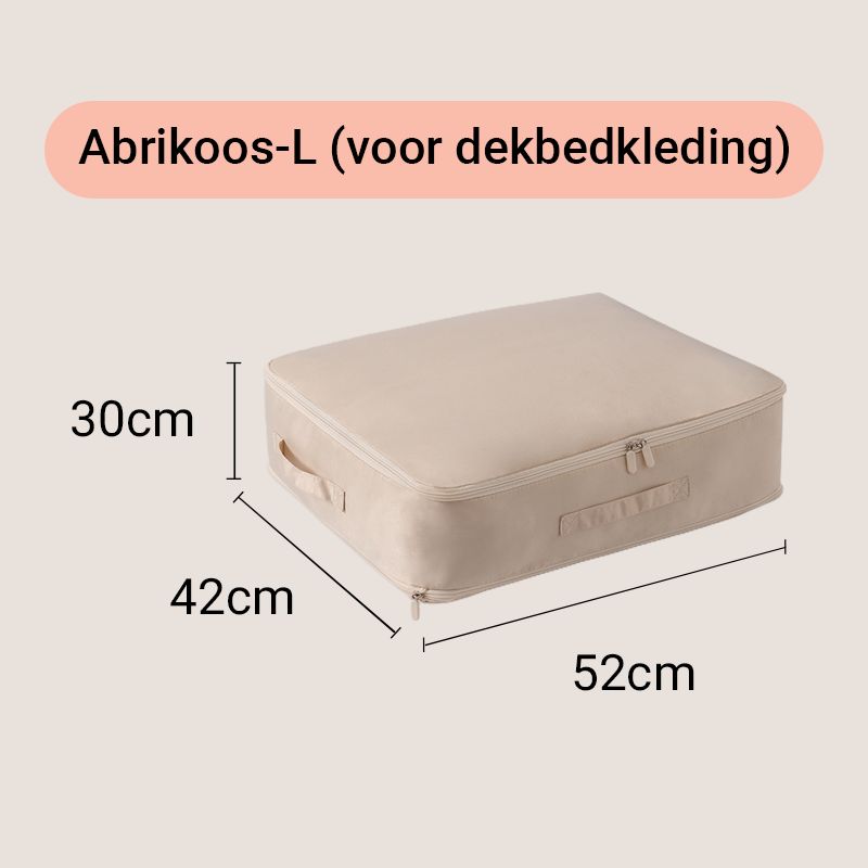 KomprimierFix™ Aufbewahrungstasche für maximalen Platz