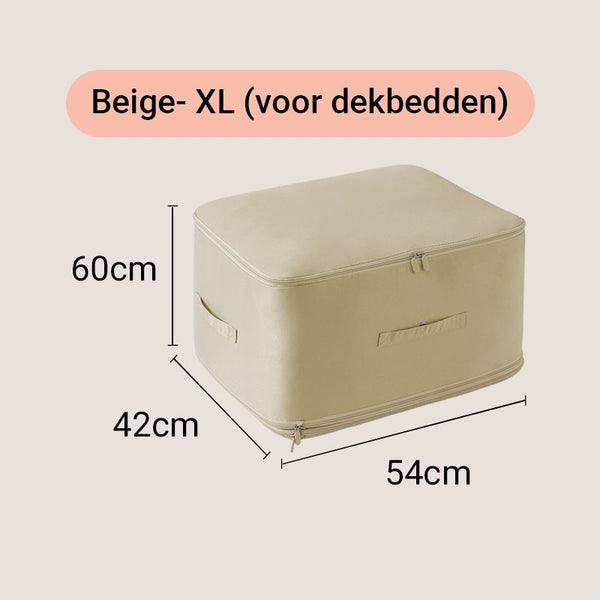 KomprimierFix™ Aufbewahrungstasche für maximalen Platz