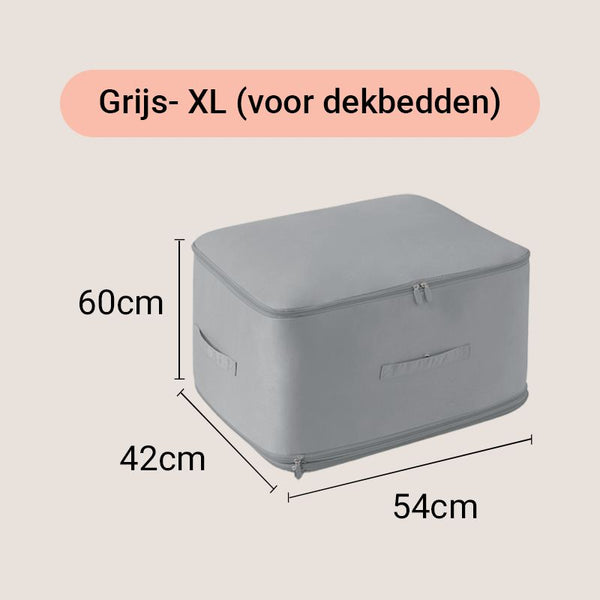 KomprimierFix™ Aufbewahrungstasche für maximalen Platz