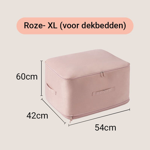 KomprimierFix™ Aufbewahrungstasche für maximalen Platz