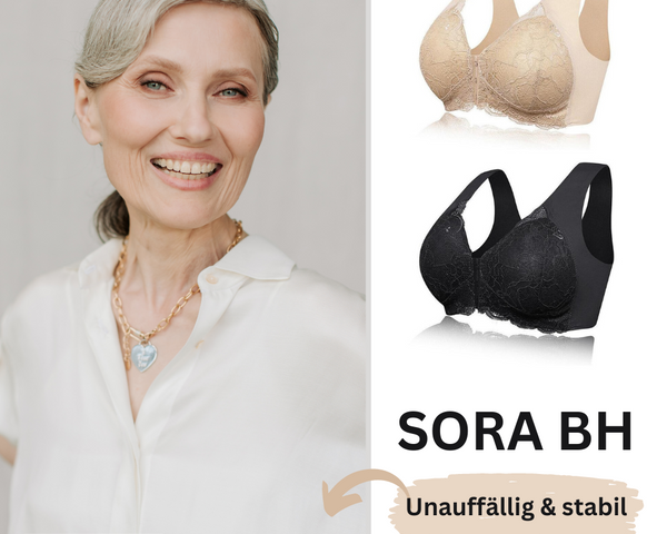 Sora™ – Formender Komfort-BH mit Spitzen-Design (1+1 GRATIS)