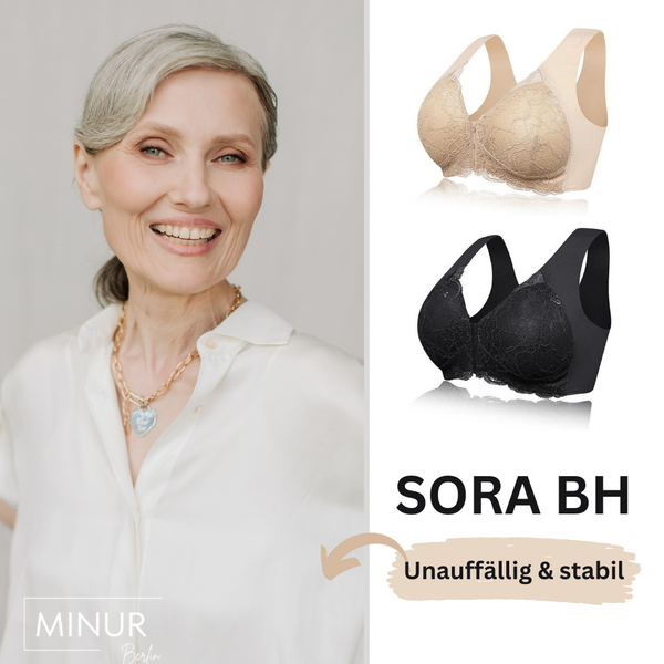 Sora™ – Formender Komfort-BH mit Spitzen-Design (1+1 GRATIS)
