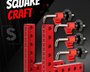 SquareCraft™ - Vielseitige Klemmquadrate