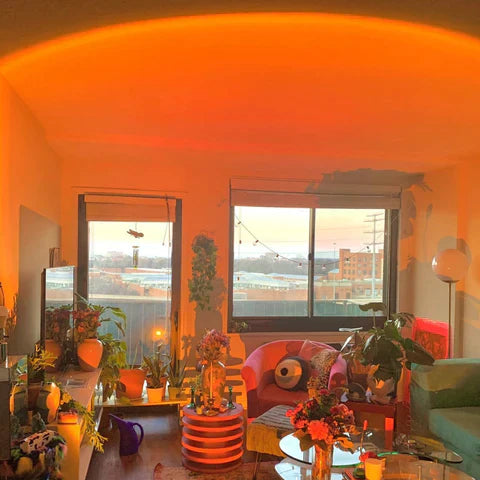 50% Rabatt | SunLamp™ - Sonnenuntergangslampe