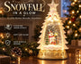 WinterGlow™ Weihnachtsbaum-Schneekugellampe | Festlicher Lichterzauber & gemütliche Weihnachtsstimmung