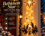 Bethleora™ Weihnachts-Wanddekoration | Leuchtender Bethlehemstern & festliche Atmosphäre
