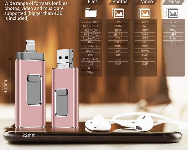 50% Rabatt | StoragePro™ - Smartphone Speicher Stick