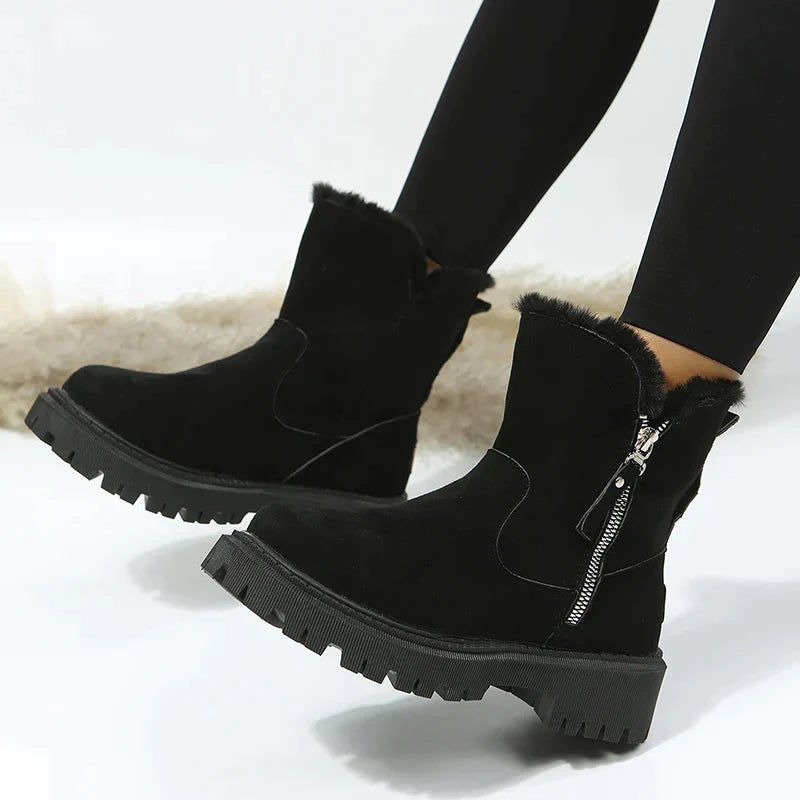 Amelia's™ Stiefel | Der elegante und kuschelige Warmstiefel