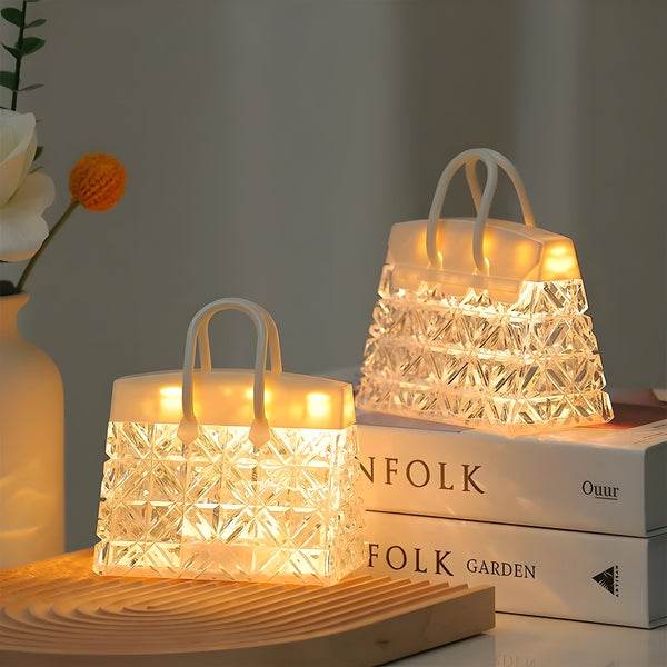 LumiBag – Stilvolle Handtaschenlampe für gemütliche Nächte