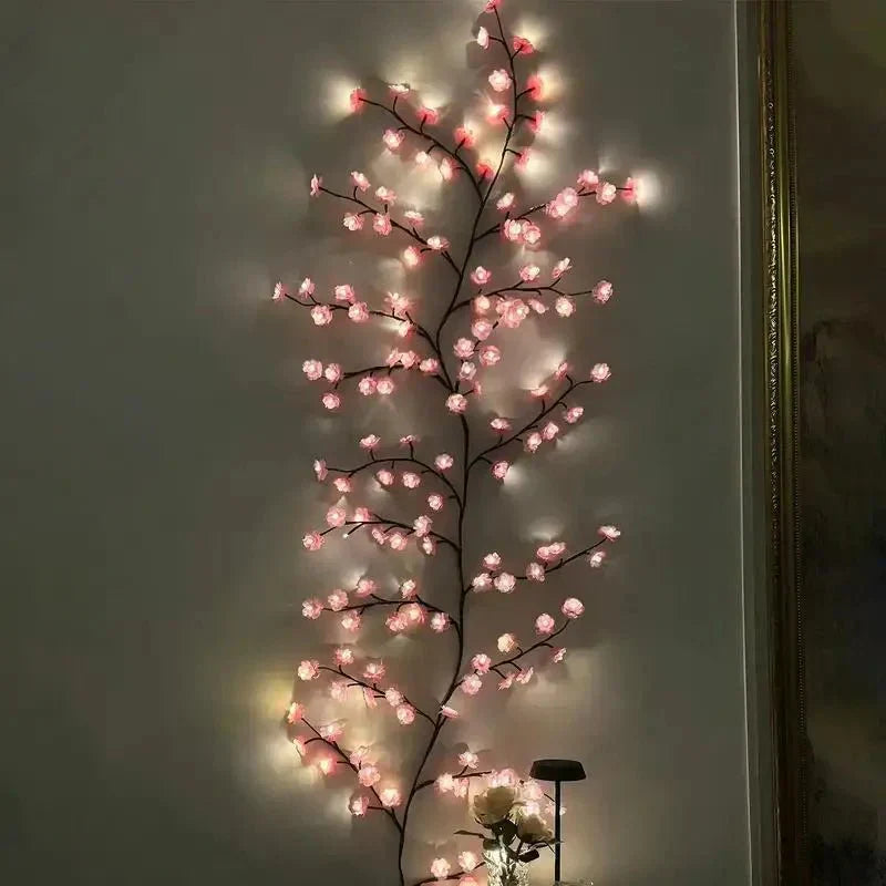 LiteBlossom - Sanftes florales Licht - Eleganz
