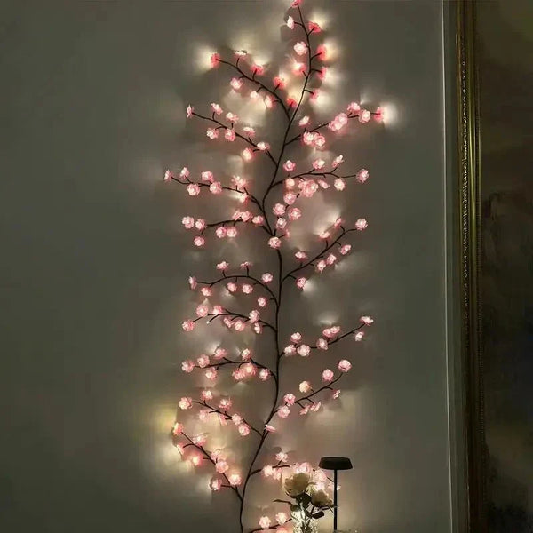 LiteBlossom - Sanftes florales Licht - Eleganz