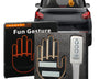 FUNGESTURE: Die LED-Handgesten-Anzeige mit Fernbedienung