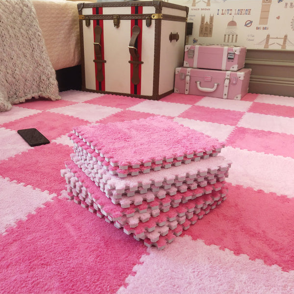 PuzzleFloor™ | Flexible Bodenmatte für jeden Raum
