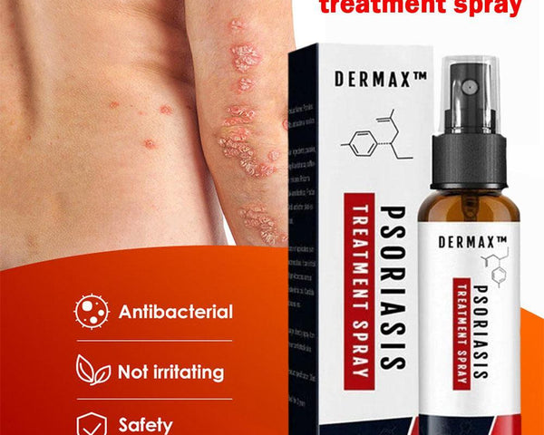 Dermax™ Schuppenflechte-Spray