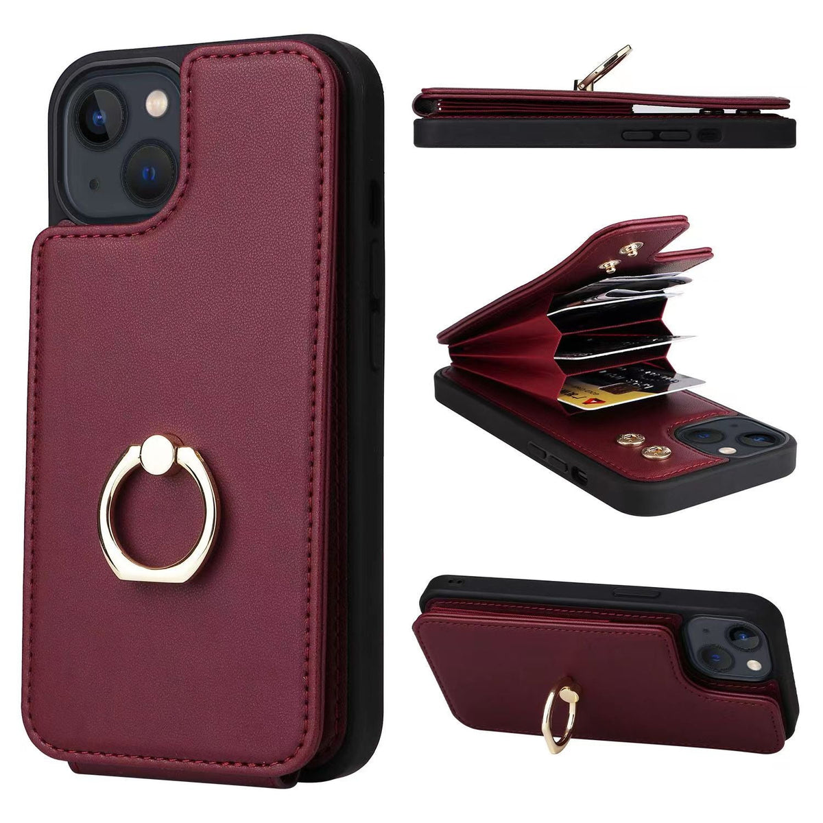PhoneGuard™ – Eleganter Schutz & Praktische Aufbewahrung für Smartphone & Wertsachen