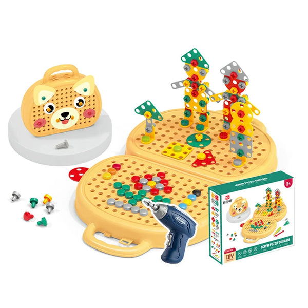 BuildBot™ - Montessori Kreative Spielzeugkiste [Letzter Tag Rabatt]