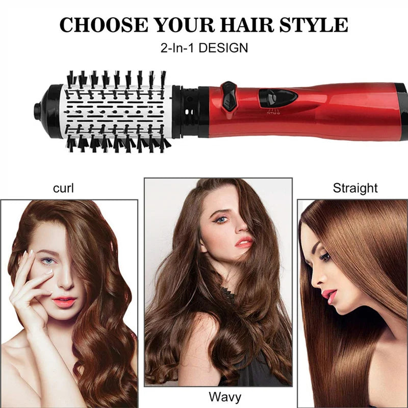 HairGlam™- 3-in-1 Rotationsbürste, Styler und Haartrockner (Jetzt kaufen!)