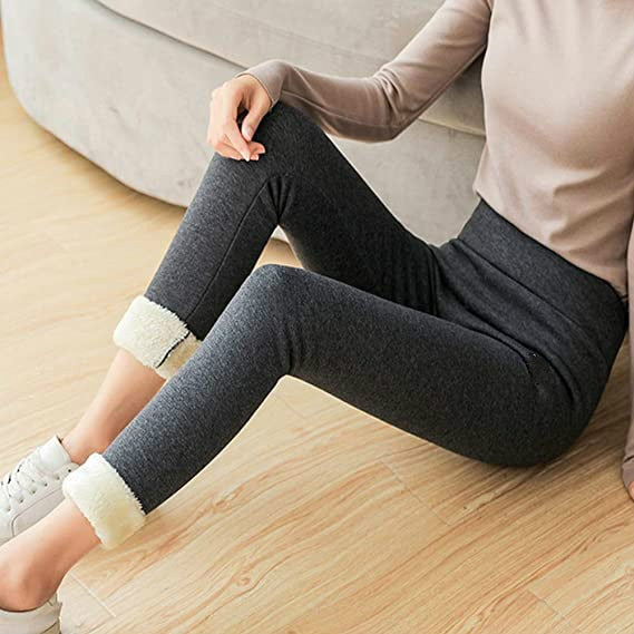 WarmesFlex™ Geniet van ultiem comfort en warmte met deze fleece leggings