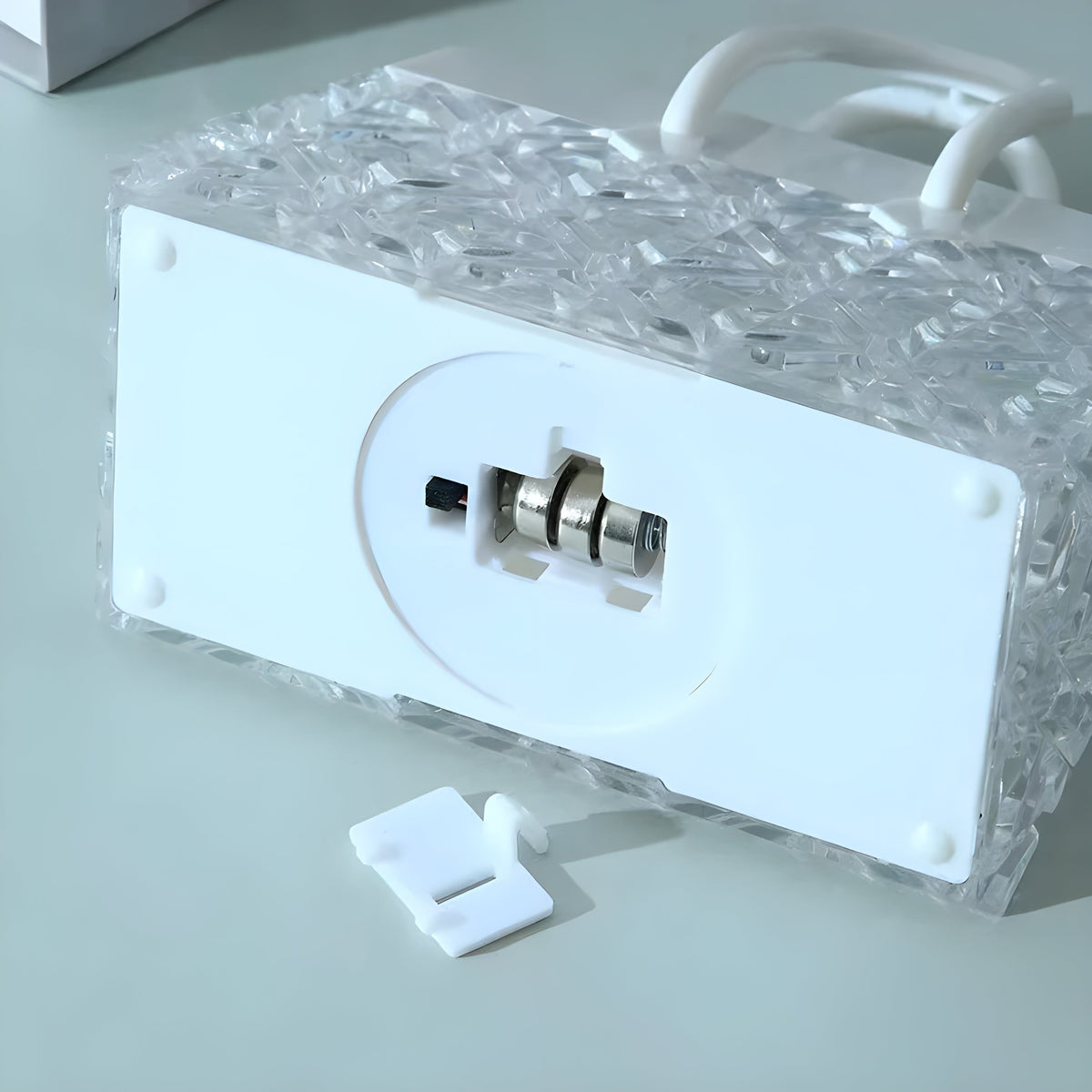 LumiBag – Stilvolle Handtaschenlampe für gemütliche Nächte