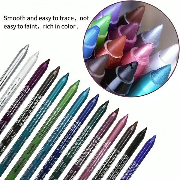 1+1 GRATIS | VividLiner™ | Langanhaltender, wasserfester Augen- und Lippenstift