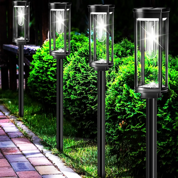 2+2 GRATIS | SolarGlow - Die nachhaltige Außenbeleuchtung für Ihren Garten