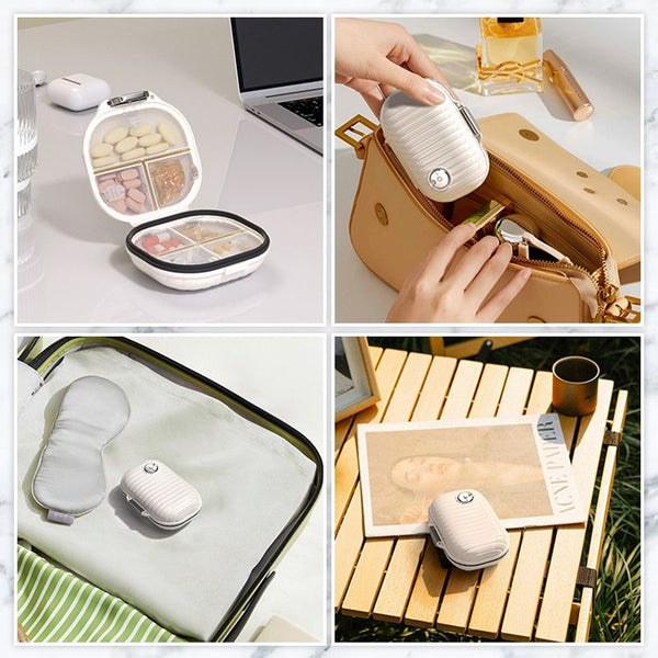 EasyTravel™️ – Organisieren Sie Ihre Medikamente & Schätze unterwegs! | 1+1 Gratis