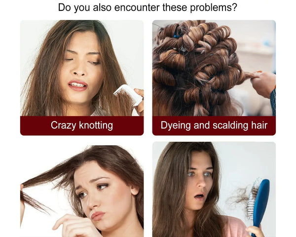 KeratinGlatt™ Haarglättende Spülung mit Keratin (1+1 Gratis)