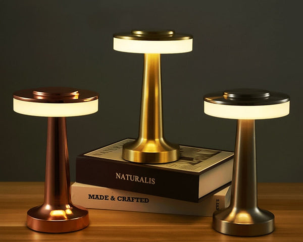 GoldenHue - Warmes Glühen Dekorative Lampe