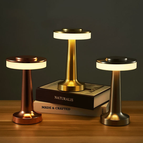 GoldenHue - Warmes Glühen Dekorative Lampe