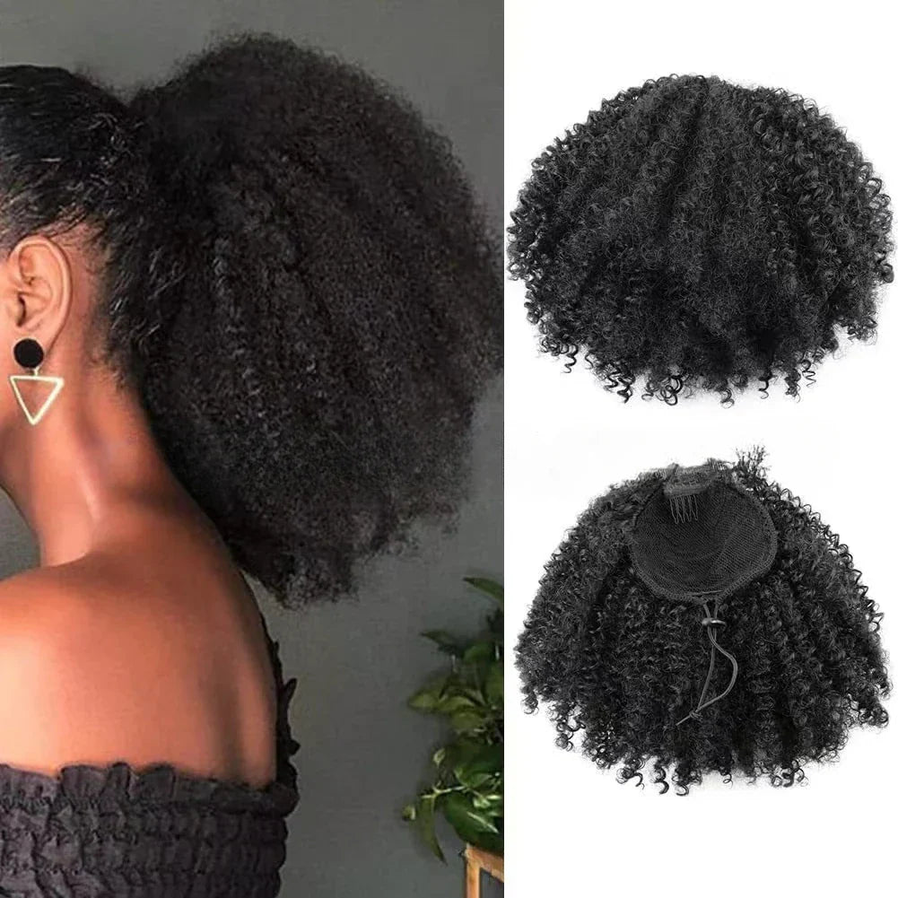 AfroLocken™ Sofortiger lockiger Glam