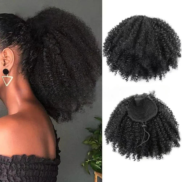 AfroLocken™ Sofortiger lockiger Glam