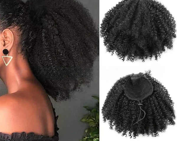 CurlPony™ Stylischer, hochtemperaturbeständiger Synthetik-Pferdeschwanz für traumhafte Locken