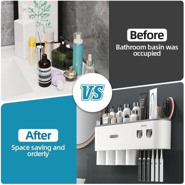 BathBuddy – Ordnung und Hygiene im Bad