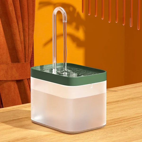 CatDrinker™- 1.5L Automatischer Wasserspender für Katzen [Letzter Tag Rabatt]