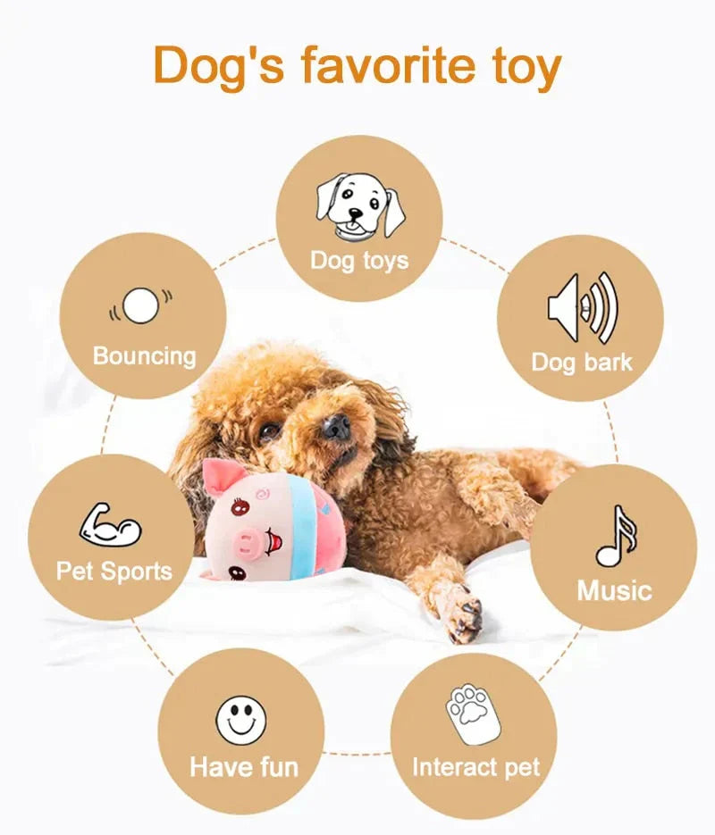 PlushToy™ - Interaktives Plüschspielzeug für unterwegs